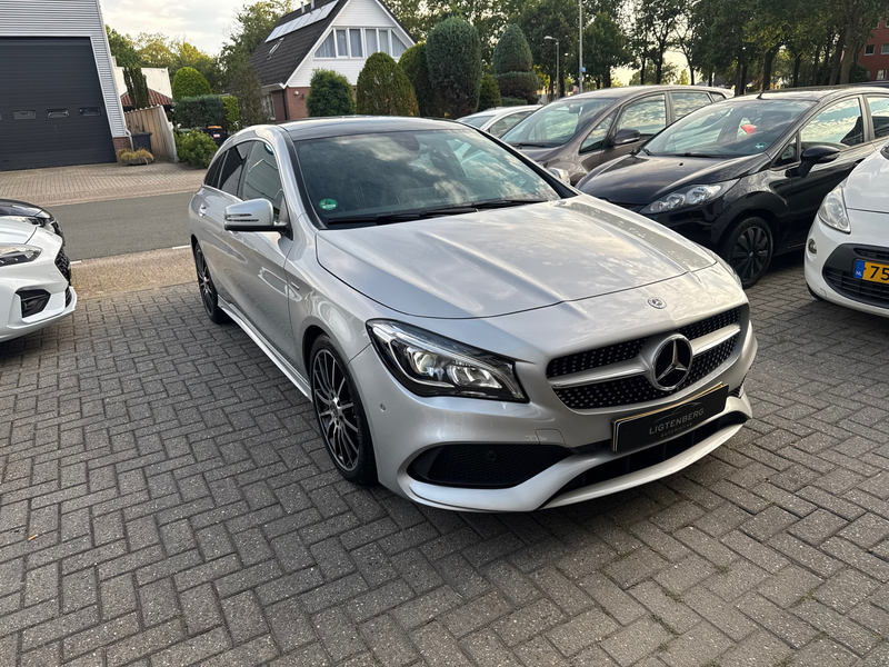 Mercedes-Benz CLA 180 Shooting Brake Edition PANO — photo 8