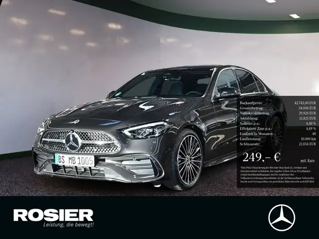 Mercedes-Benz C 180 AMG Advanced Plus Distr. LED Pano Navi