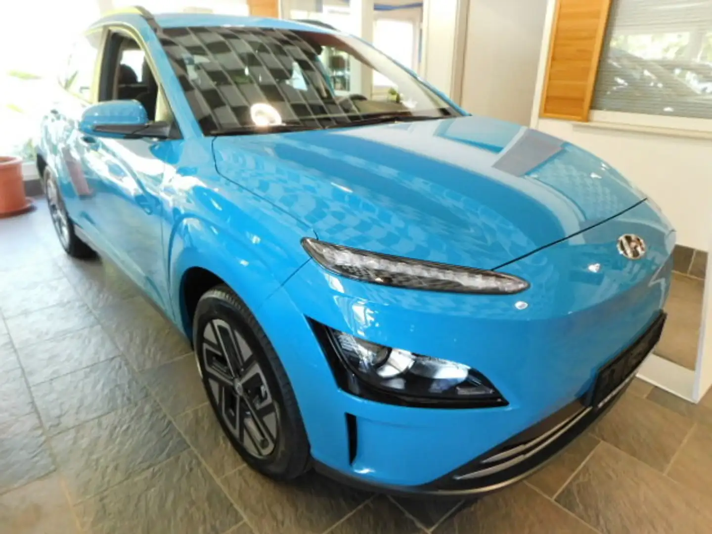 Hyundai KONA Kona Select Elektro 2WD Bleu - 1