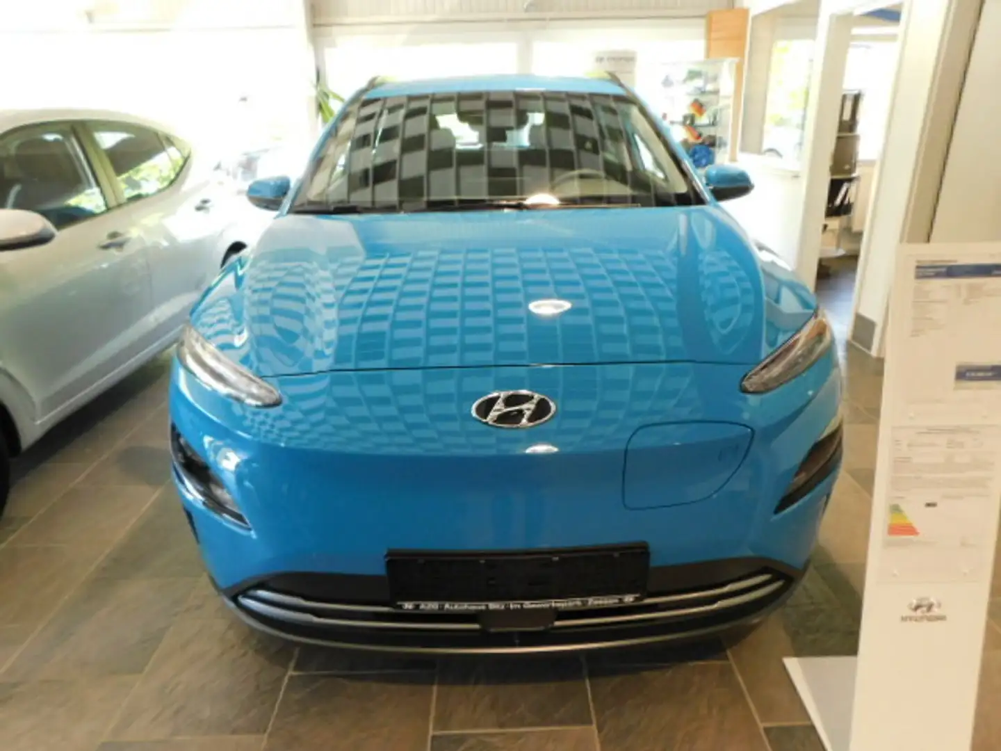 Hyundai KONA Kona Select Elektro 2WD Bleu - 2