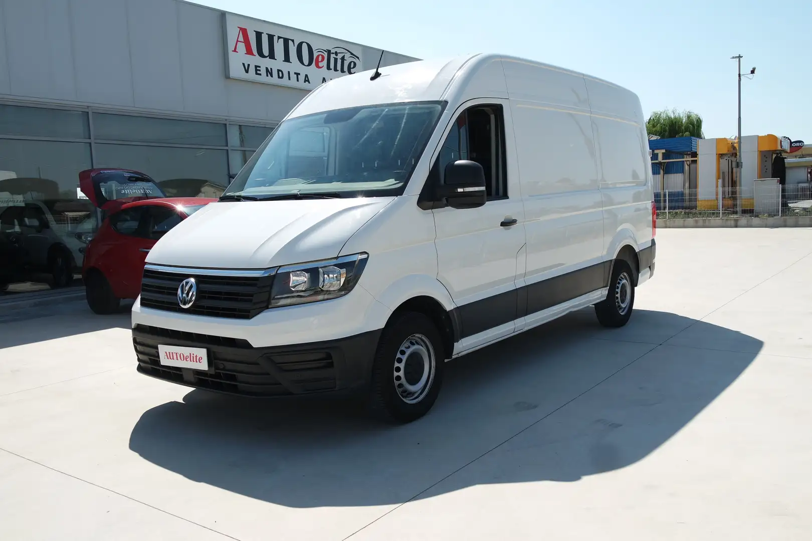Volkswagen Crafter 2.0 TDI Tetto Alto Bianco - 1