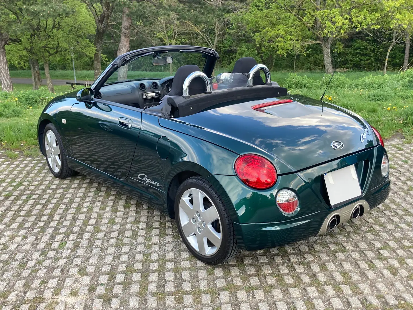Daihatsu Copen Copen Rechtslenker Зелений - 2