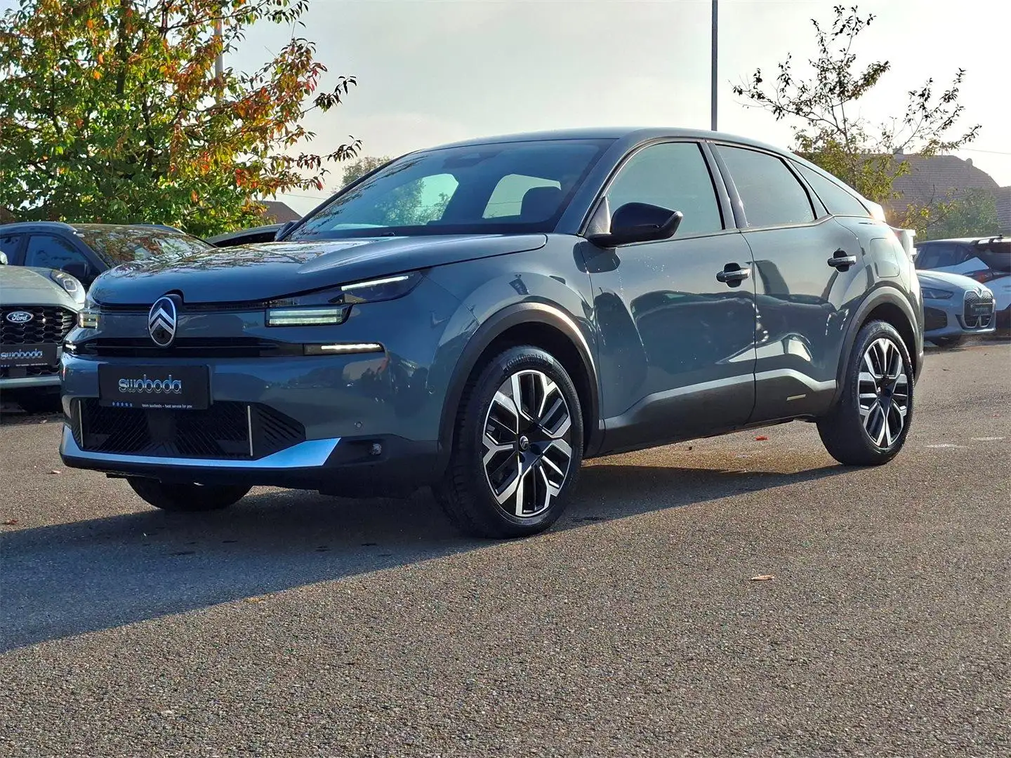 Citroen C4 PureTech 130S&S EAT8 Max Grün - 1