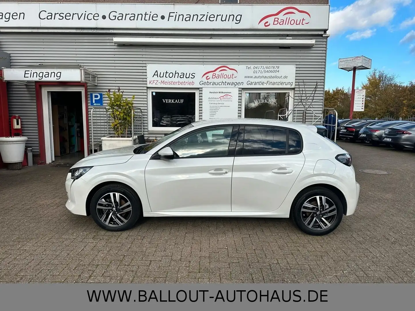Peugeot 208 Active Pack*1.HAND*KLIMA*TEMP*VIRTUEL*SPUR* Weiß - 1