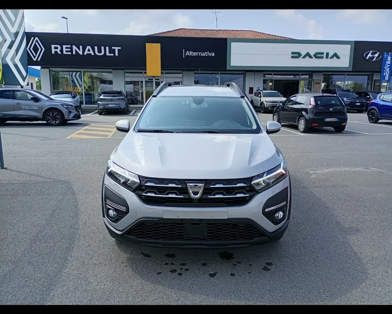 Dacia Jogger 1.0 TCE COMFORT GPL 100CV 7P.TI Grijs - 2
