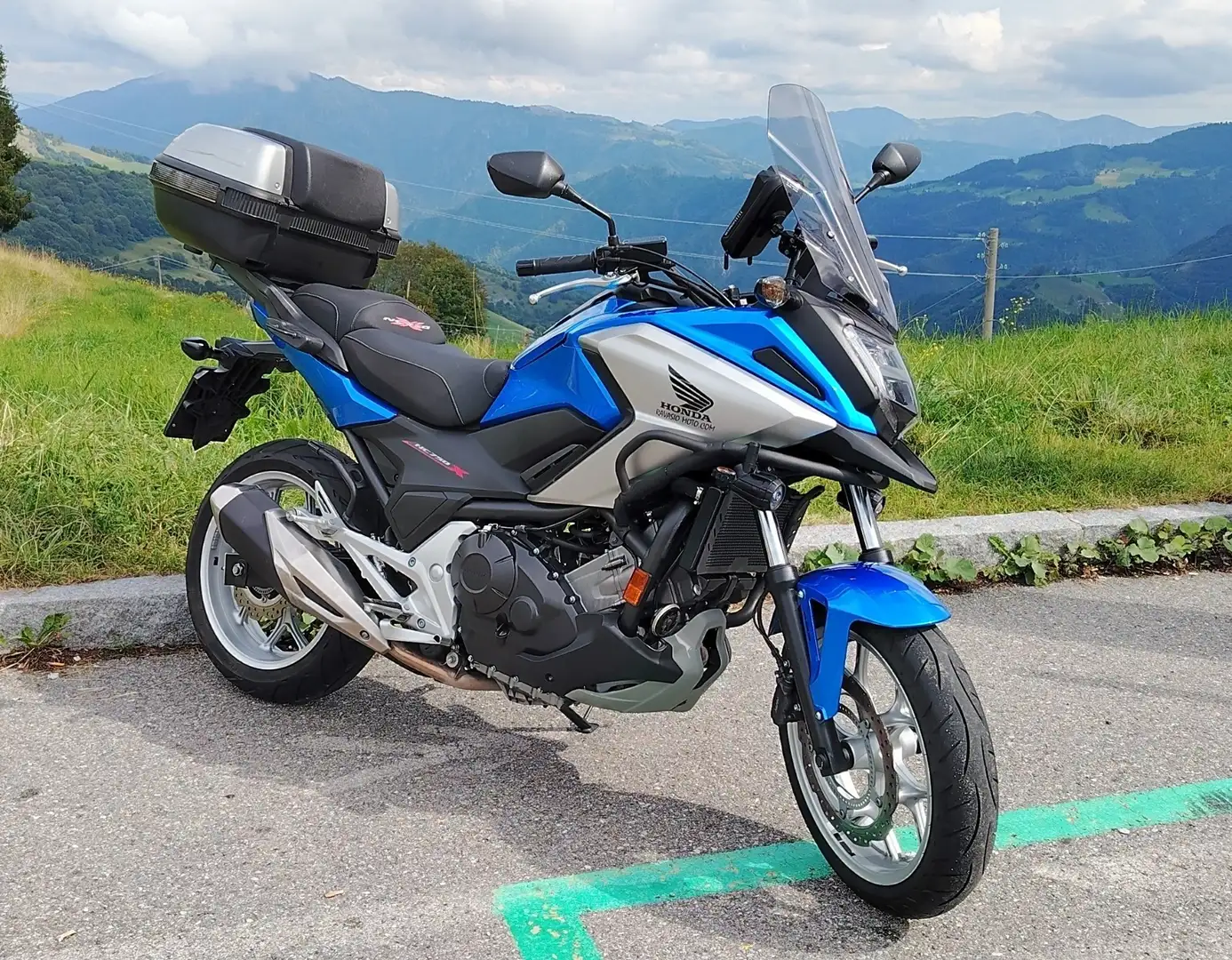 Honda NC 750 Honda NC 750 X travel edition Kék - 2