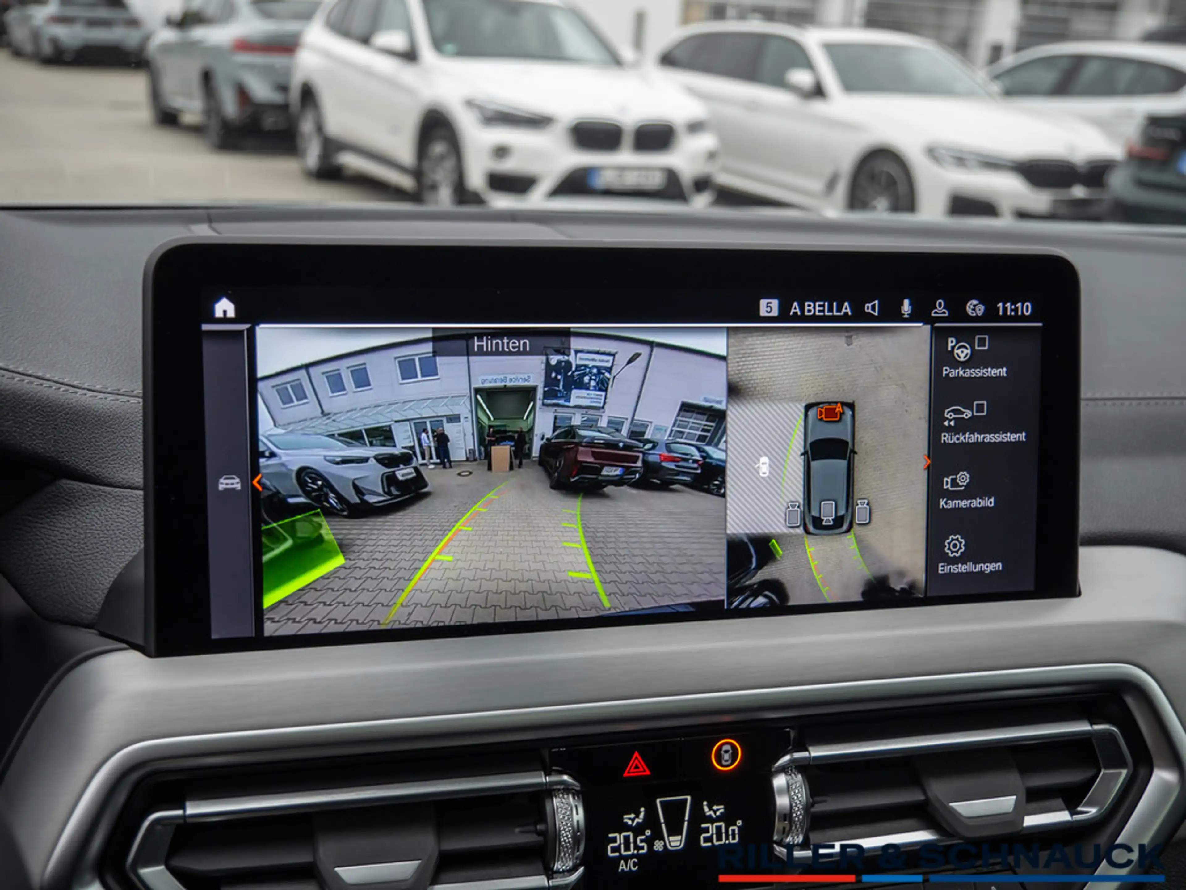 BMW X4 M 40d HUD STANDHZ PANO LASER 360° MEMORY — photo 15