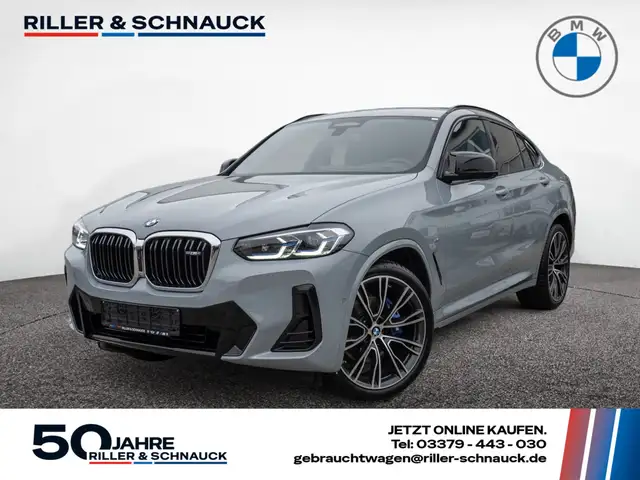 Bmw X4 M 40d HUD STANDHZ PANO LASER 360° MEMORY