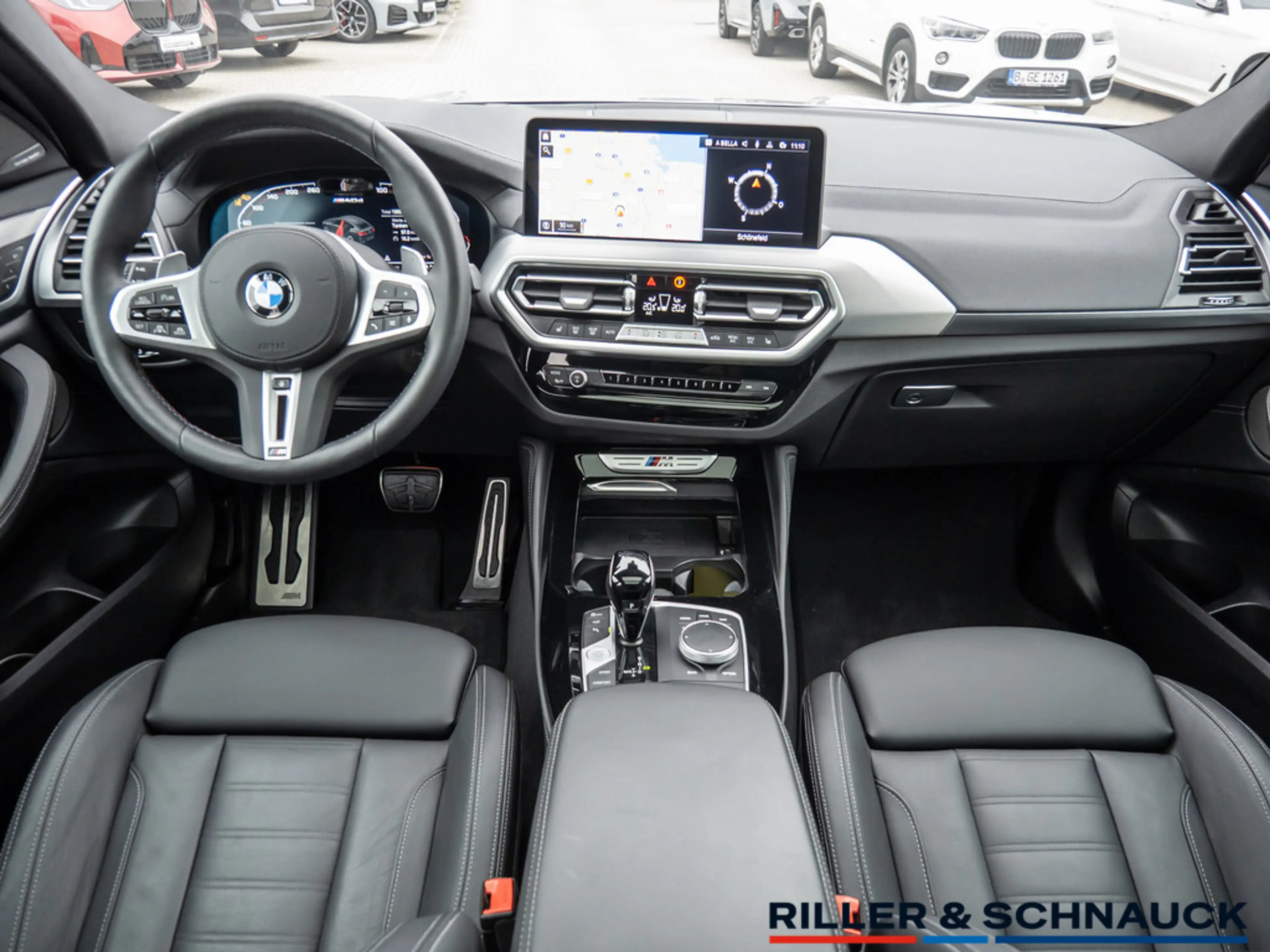 BMW X4 M 40d HUD STANDHZ PANO LASER 360° MEMORY — photo 10