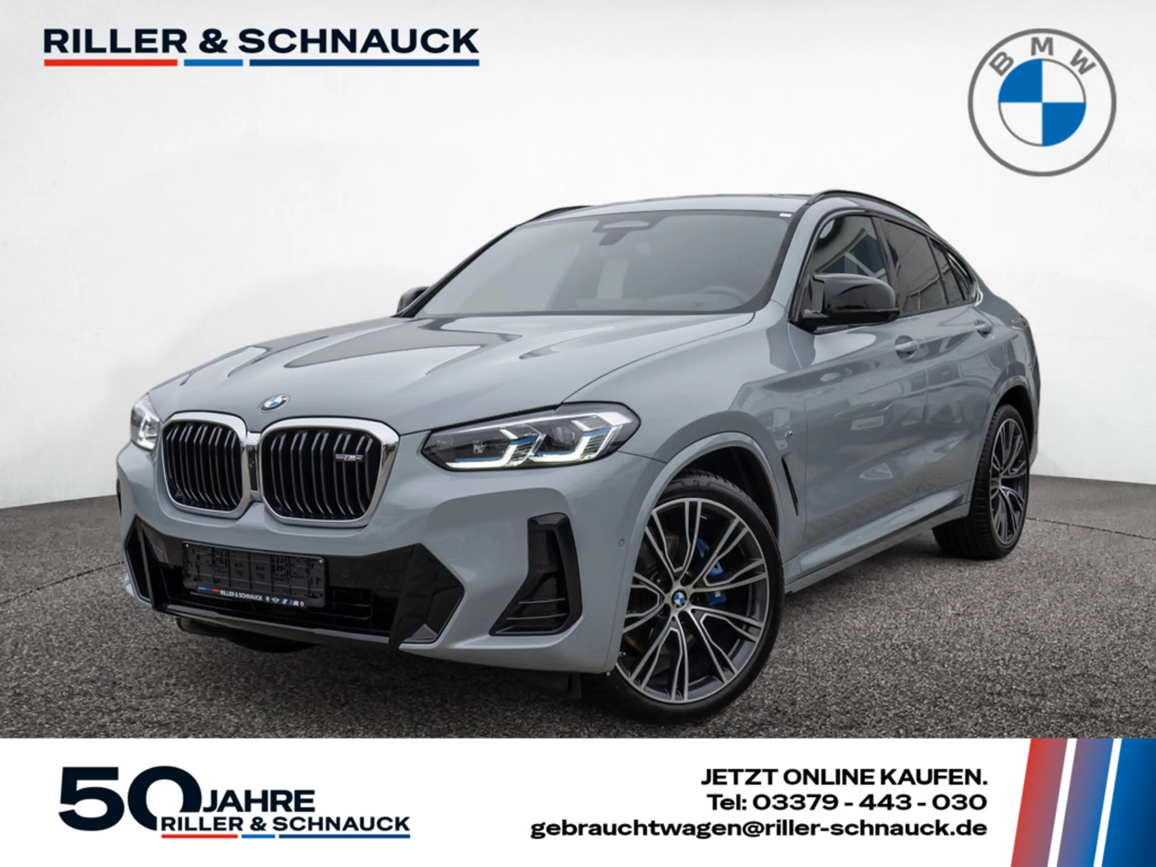 BMW X4 M 40d HUD STANDHZ PANO LASER 360° MEMORY