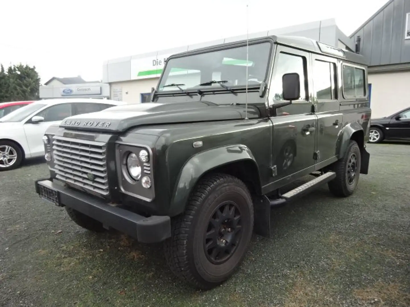 Land Rover Defender 110 SE Station Wagon *AKH*LED*ABS*Klima* Vert - 1