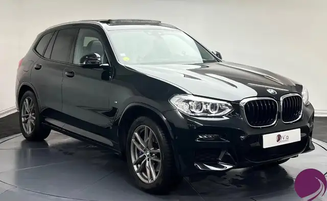 BMW X3 view 2