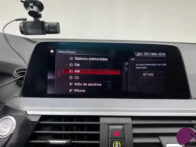 BMW X3 view 13