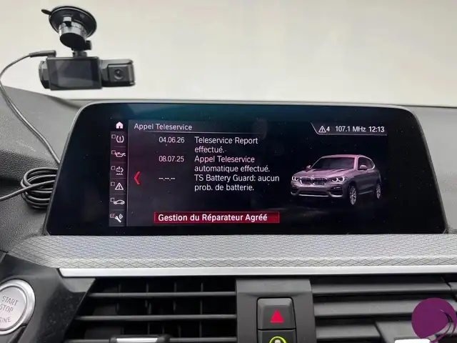 BMW X3 view 12