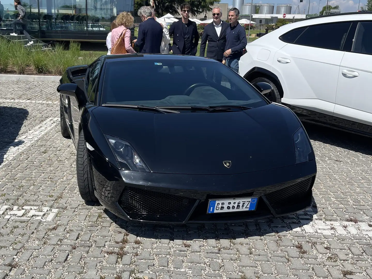 Lamborghini Gallardo Gallardo Coupe Coupe 5.2 LP 560-4 e-gear Noir - 1