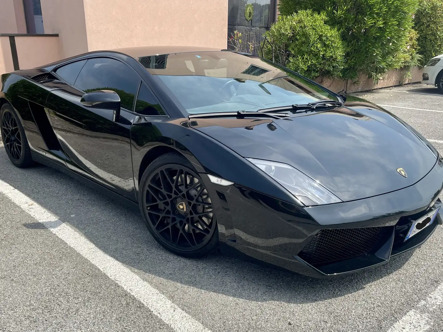 Lamborghini Gallardo Gallardo Coupe Coupe 5.2 LP 560-4 e-gear Noir - 2