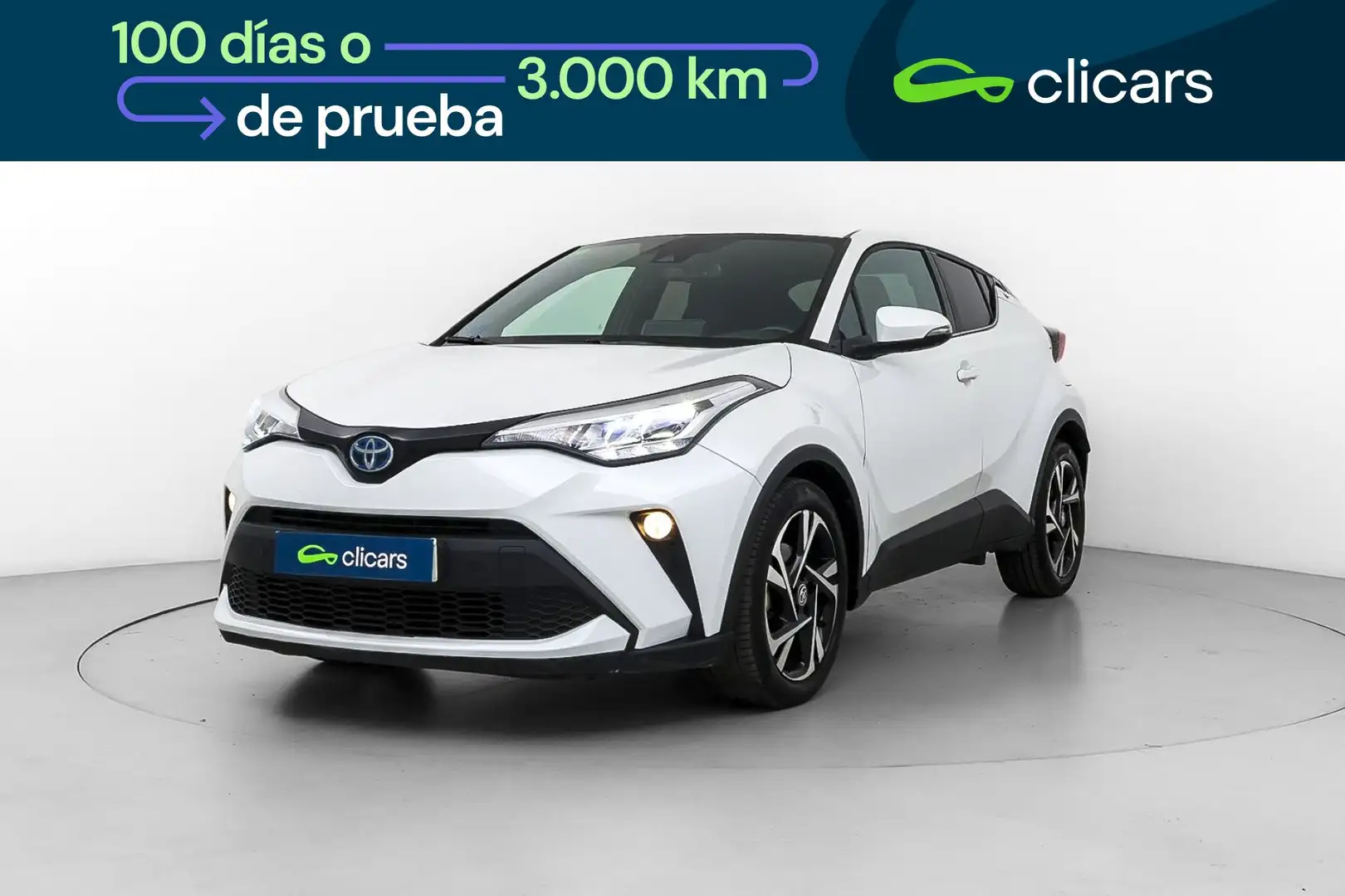 Toyota C-HR 125H Advance Blanco - 1
