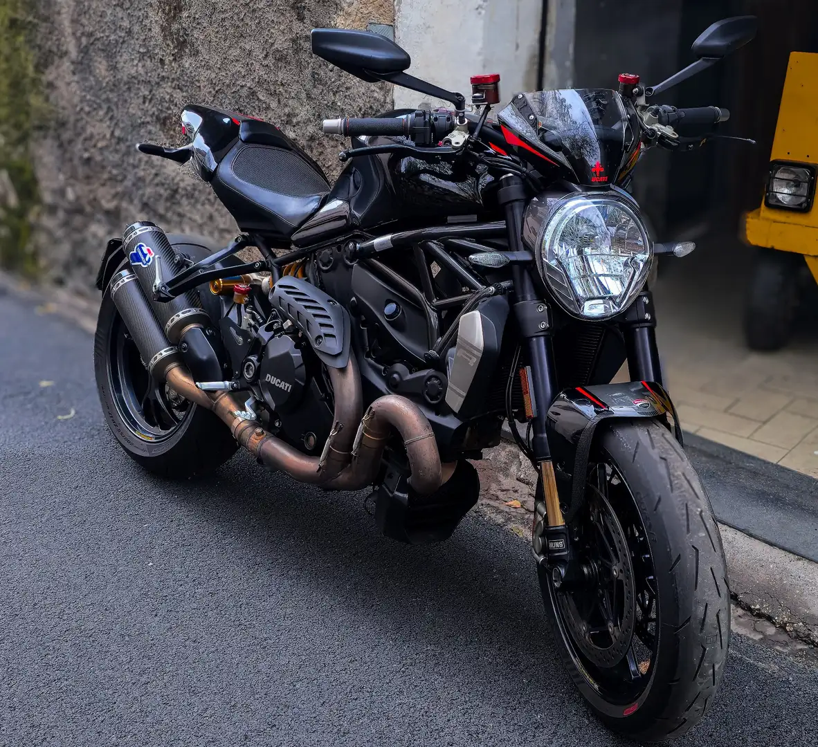 Ducati Monster 1200 allestimento r Nero - 2