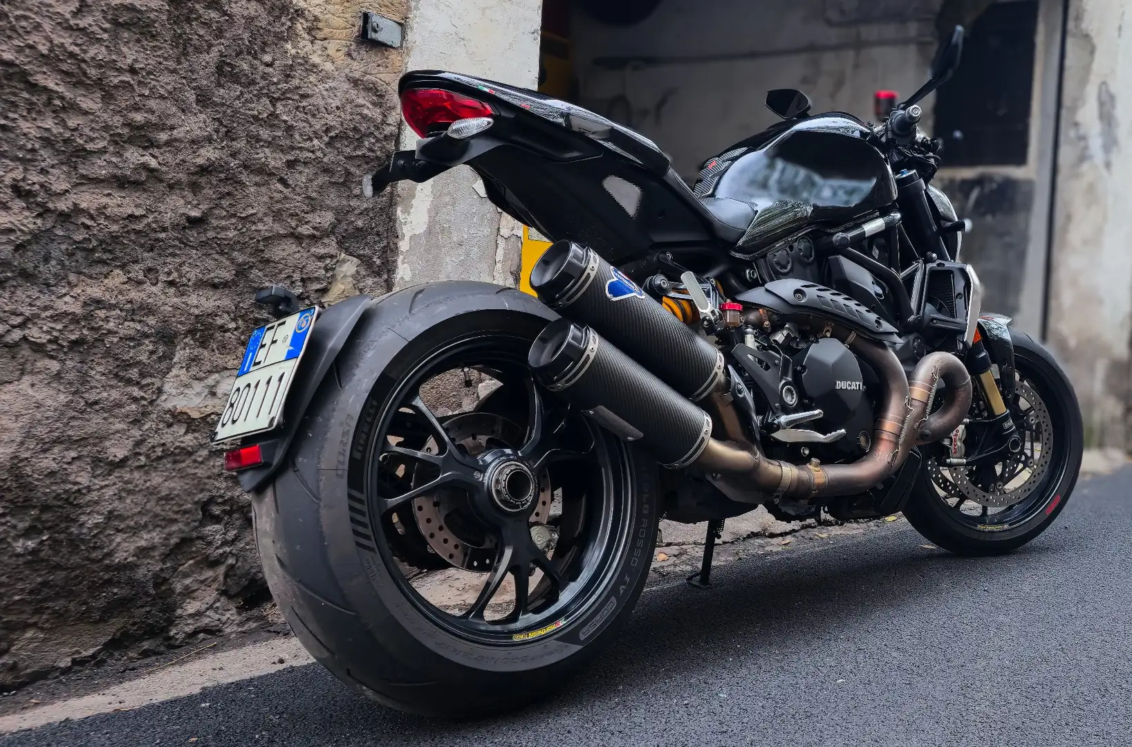 Ducati Monster 1200 allestimento r Nero - 1