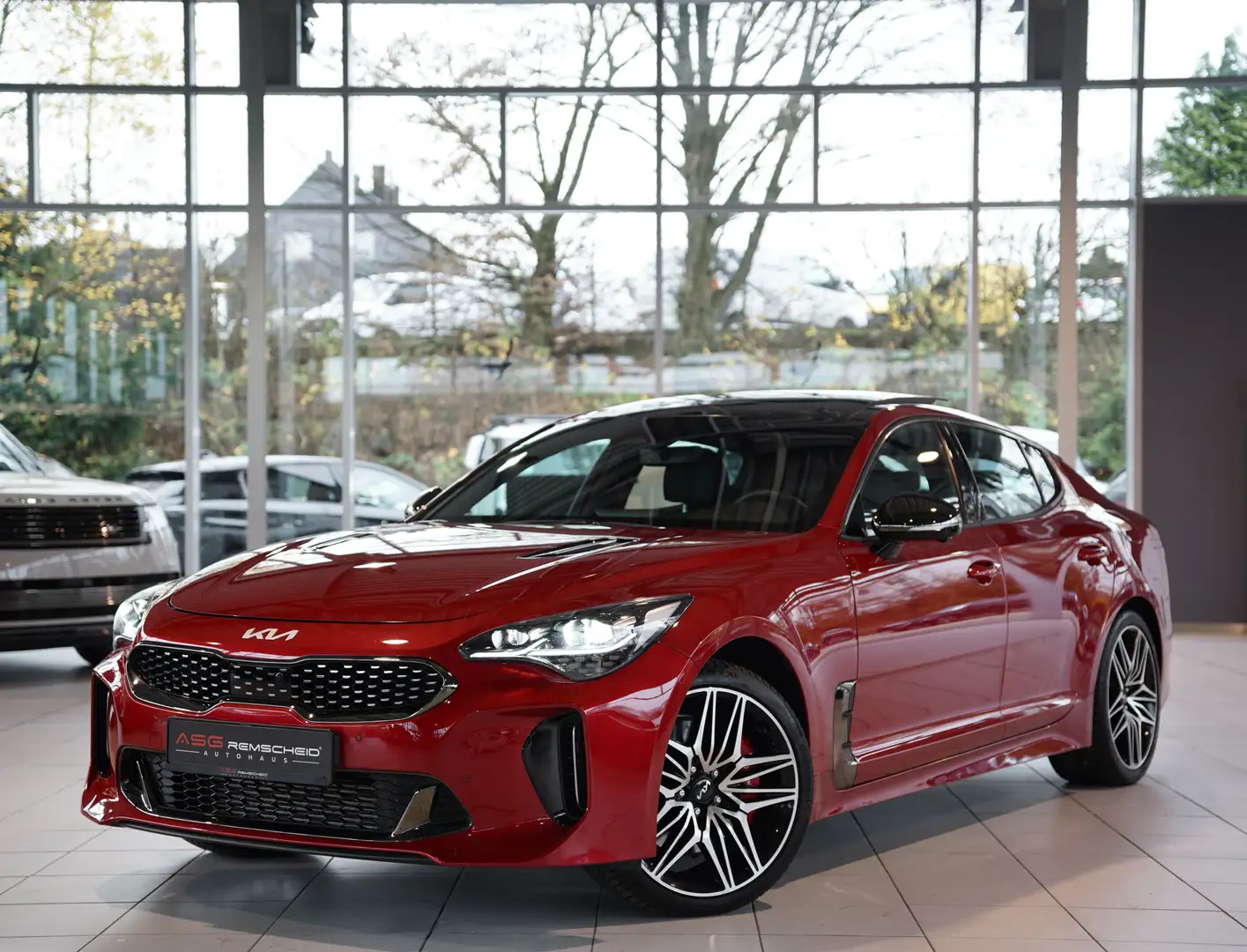 Kia Stinger GT 4WD 1.H *19 *Pano *Memory *360°*H-UP Червоний - 1