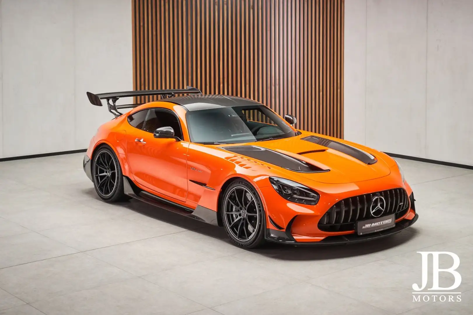 Mercedes-Benz AMG GT Black Series Burmester Kamera Memory Orange - 1