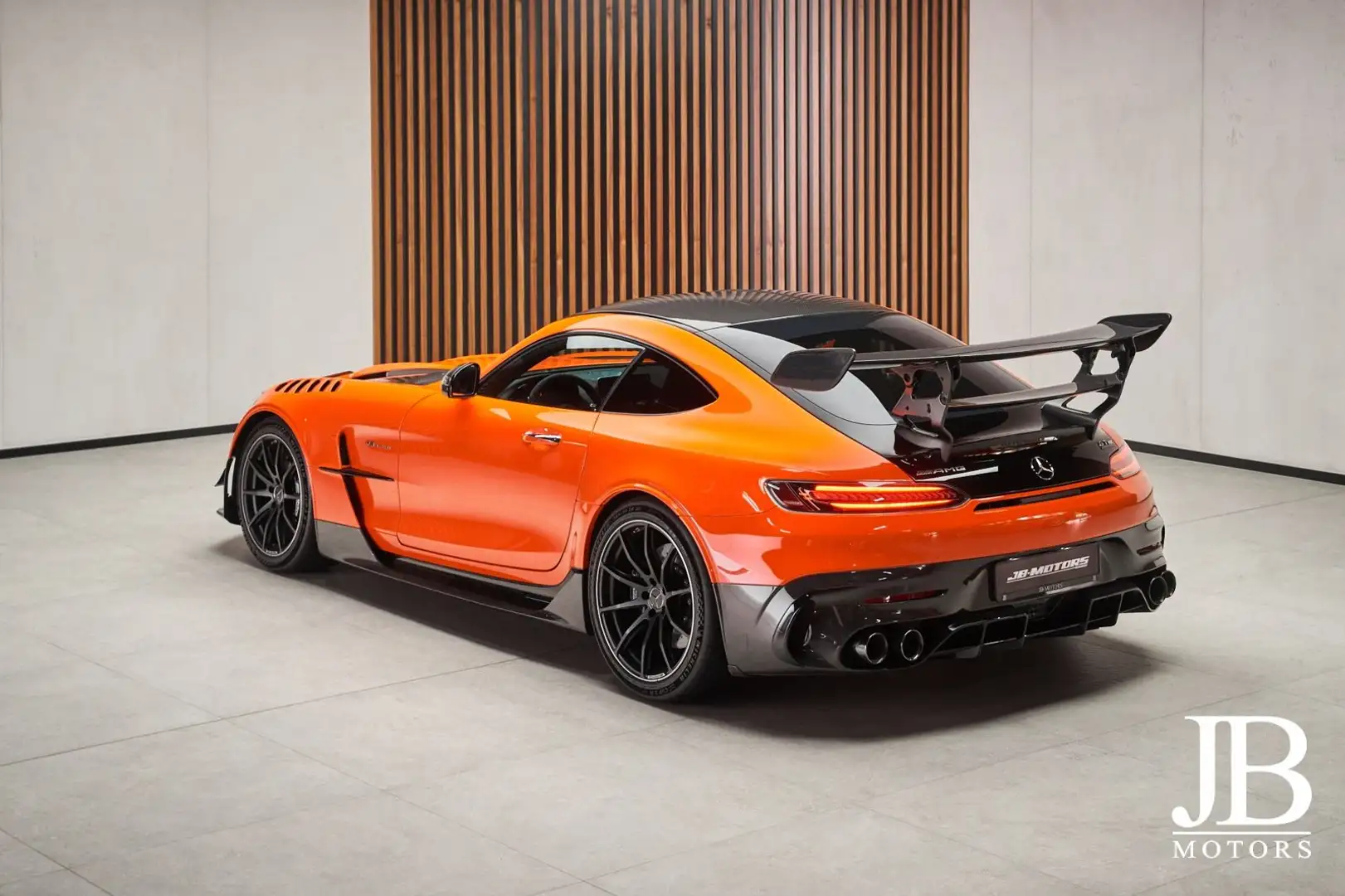 Mercedes-Benz AMG GT Black Series Burmester Kamera Memory Orange - 2
