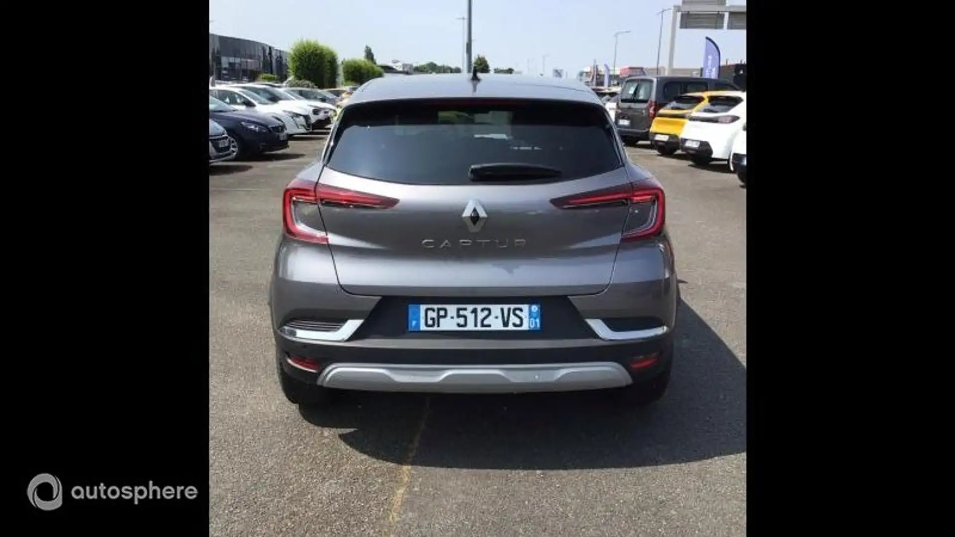 Renault Captur 1.3 TCe mild hybrid 140ch Techno - 2