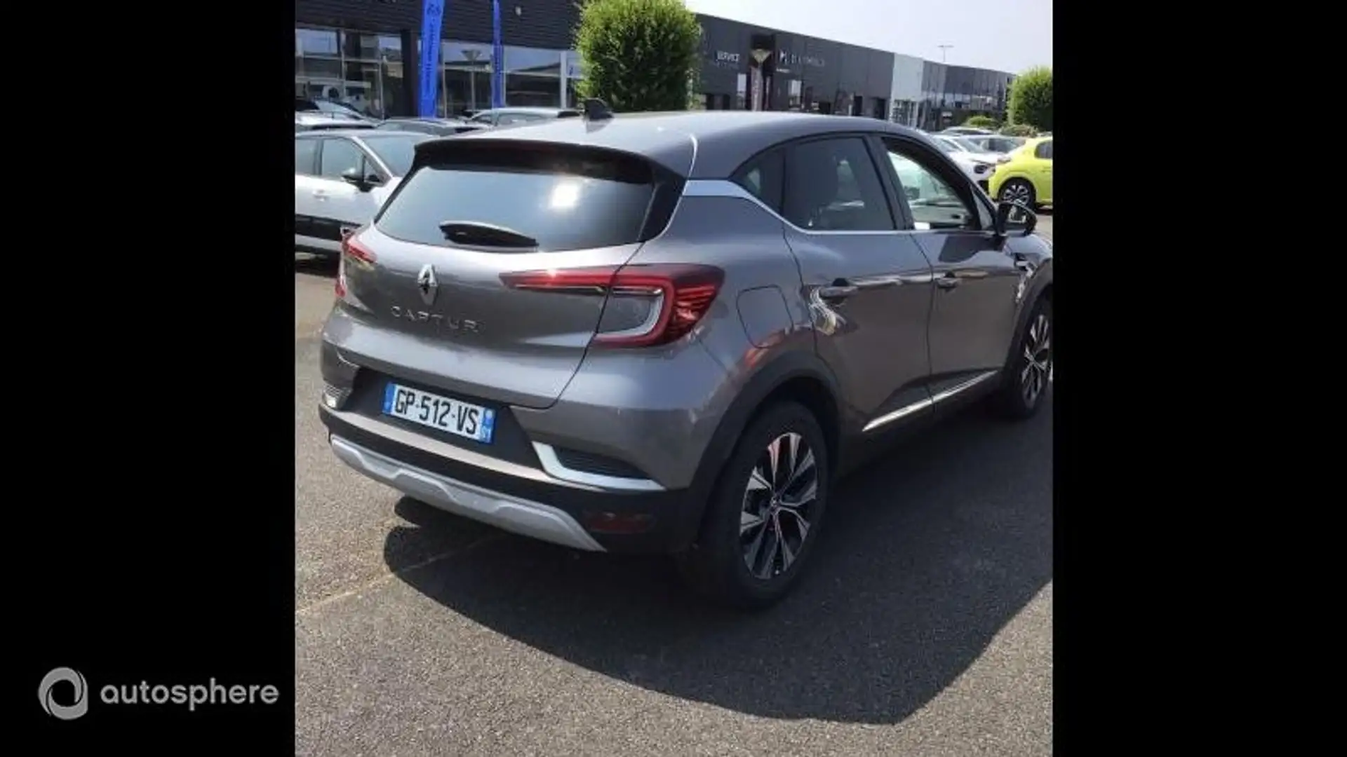 Renault Captur 1.3 TCe mild hybrid 140ch Techno - 1