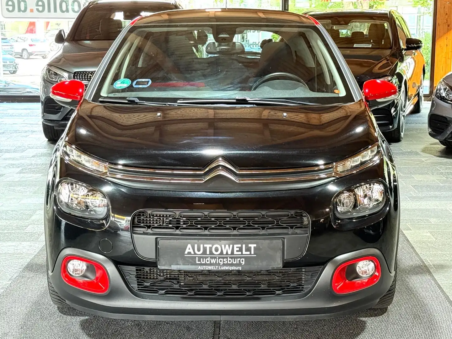 Citroen C3 Shine Pack 1.2 e-THP MEGA AUSSTATTUNG Schwarz - 2