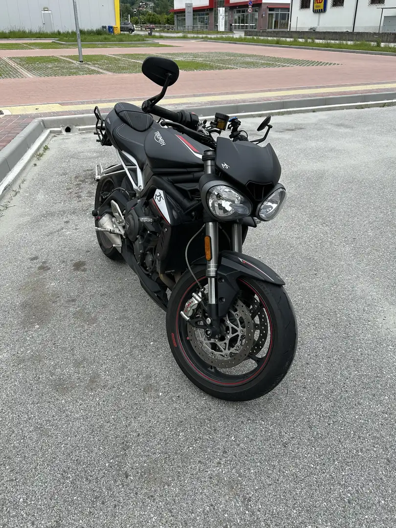Triumph Street Triple RS RS Negru - 2