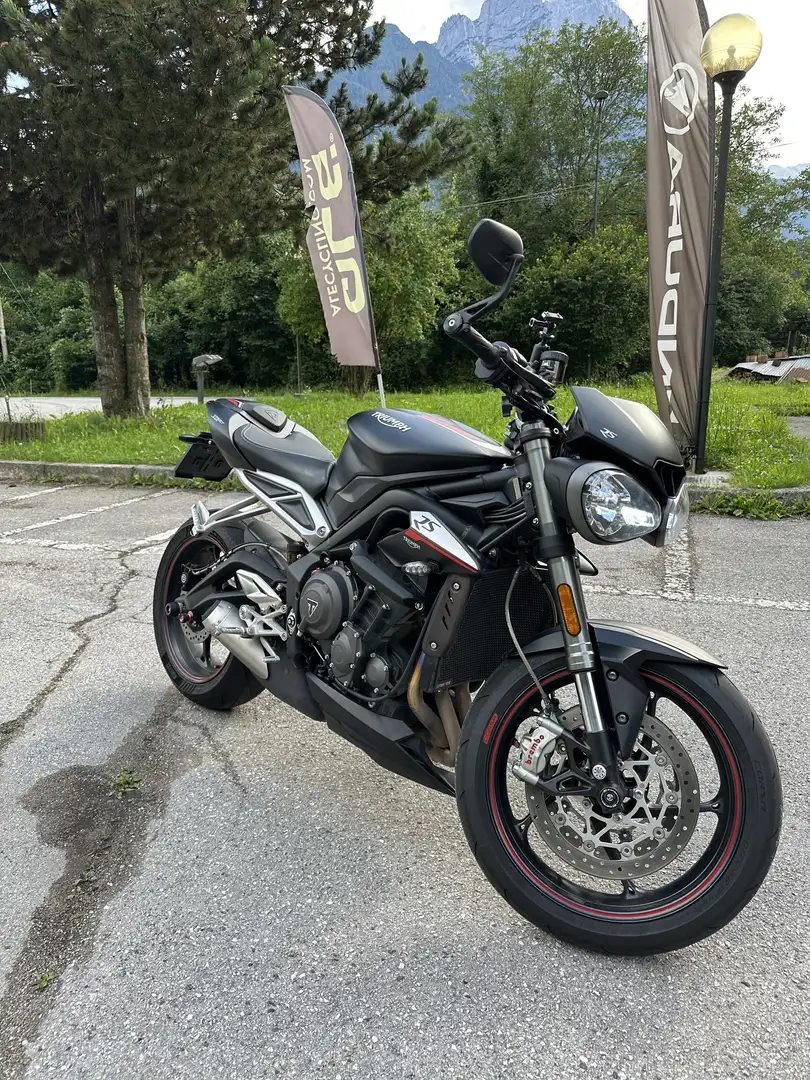Triumph Street Triple RS RS Zwart - 1