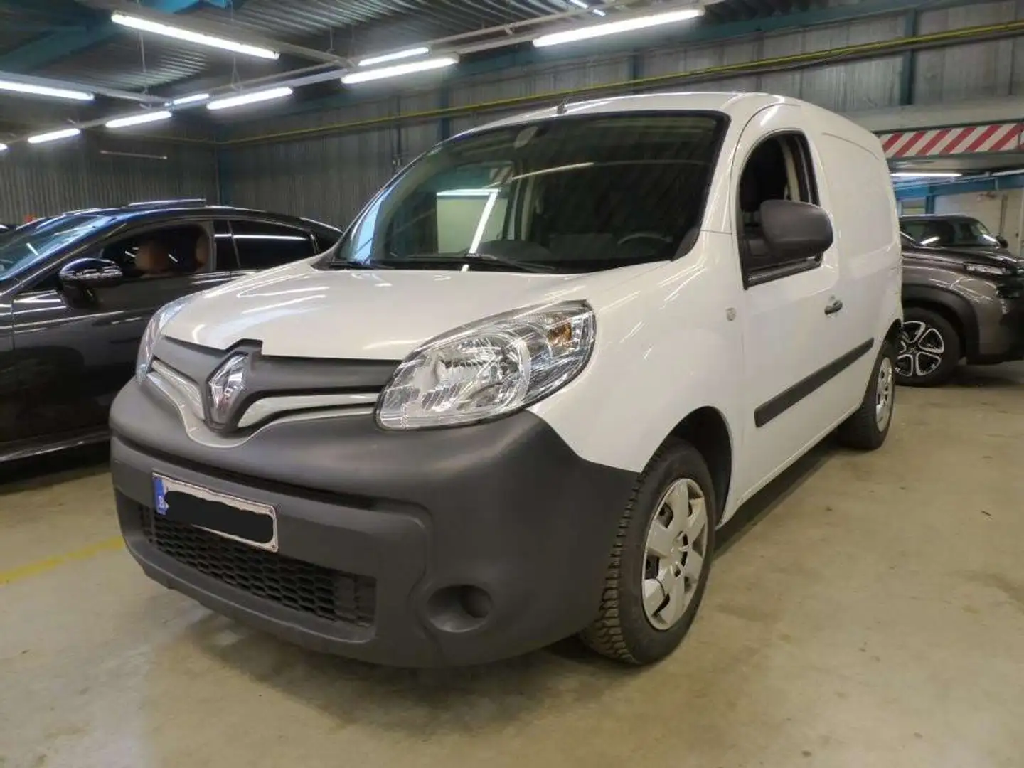 Renault Kangoo 1.5 DCI ENERGYGRAND CONFORT * 3 Pl * A/C * 188x48 Blanc - 1