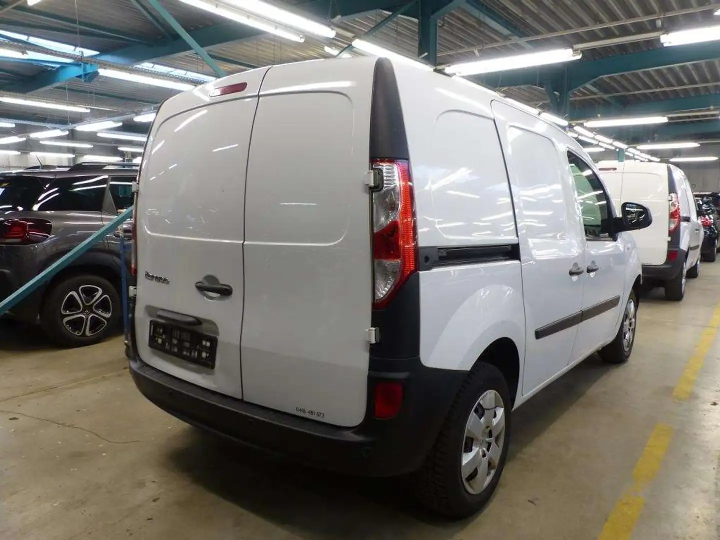 Renault Kangoo 1.5 DCI ENERGYGRAND CONFORT * 3 Pl * A/C * 188x48 Blanc - 2