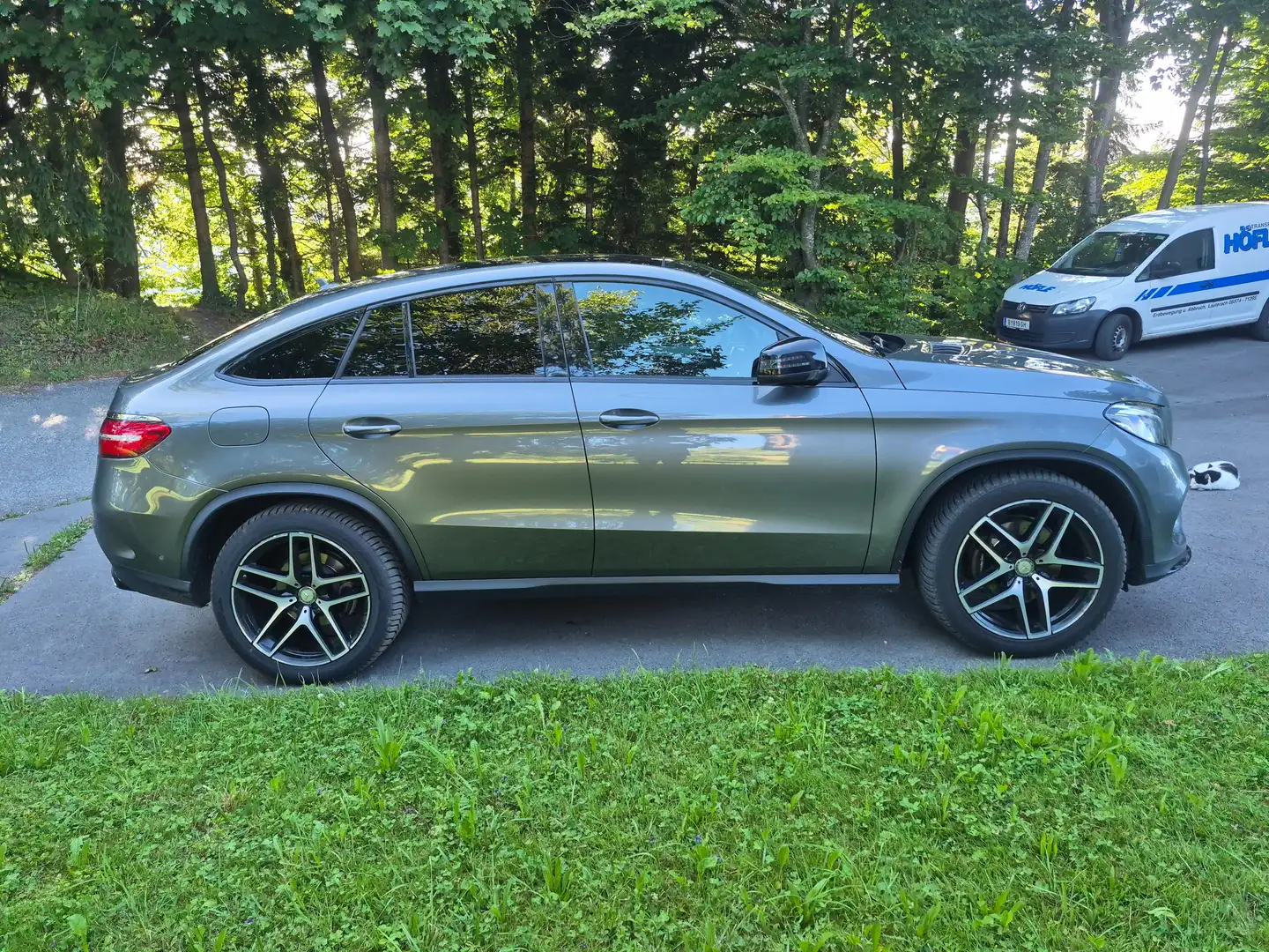 Mercedes-Benz GLE 350 GLE 350 d Coupé 4MATIC Aut. Grau - 2