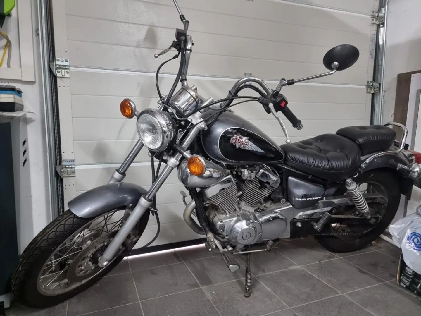 Yamaha XV 125 Virago 125 Чорний - 1
