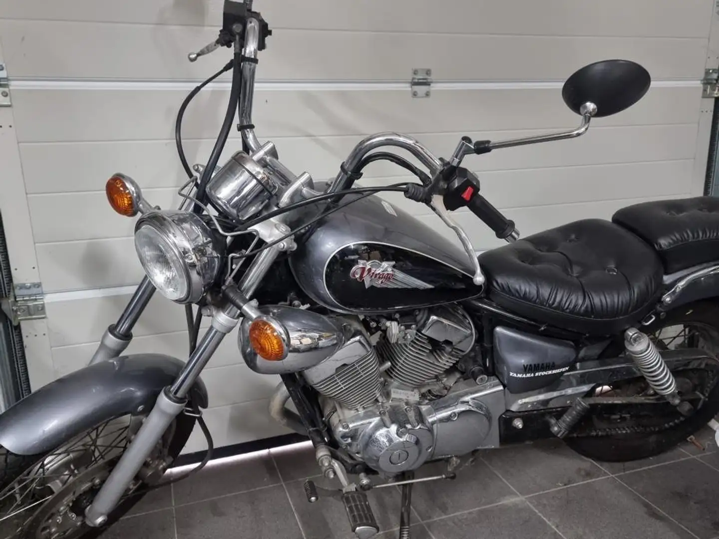 Yamaha XV 125 Virago 125 Чорний - 2