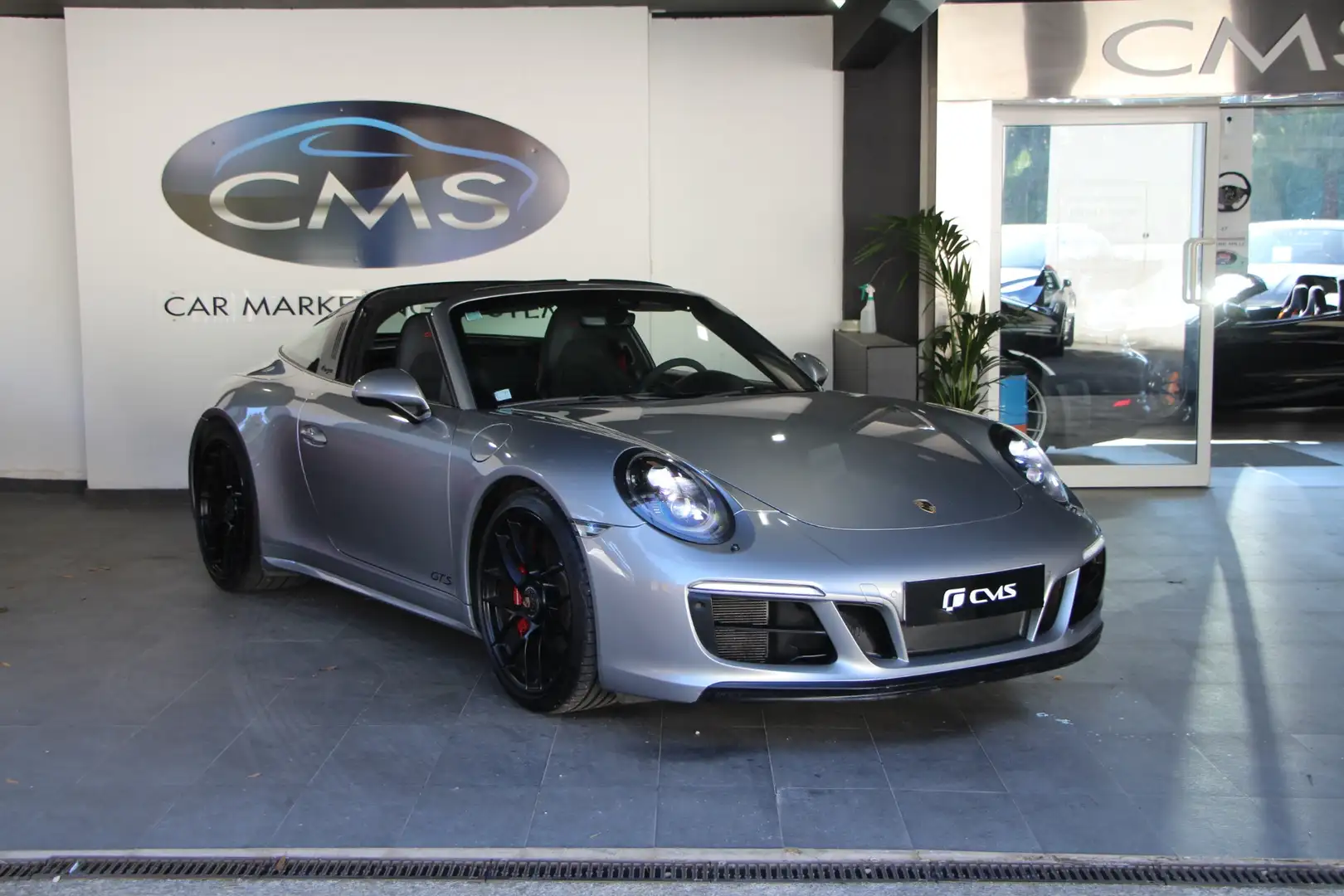 Porsche Targa 991 (2) 4 3.0 450 GTS PDK Plateado - 1