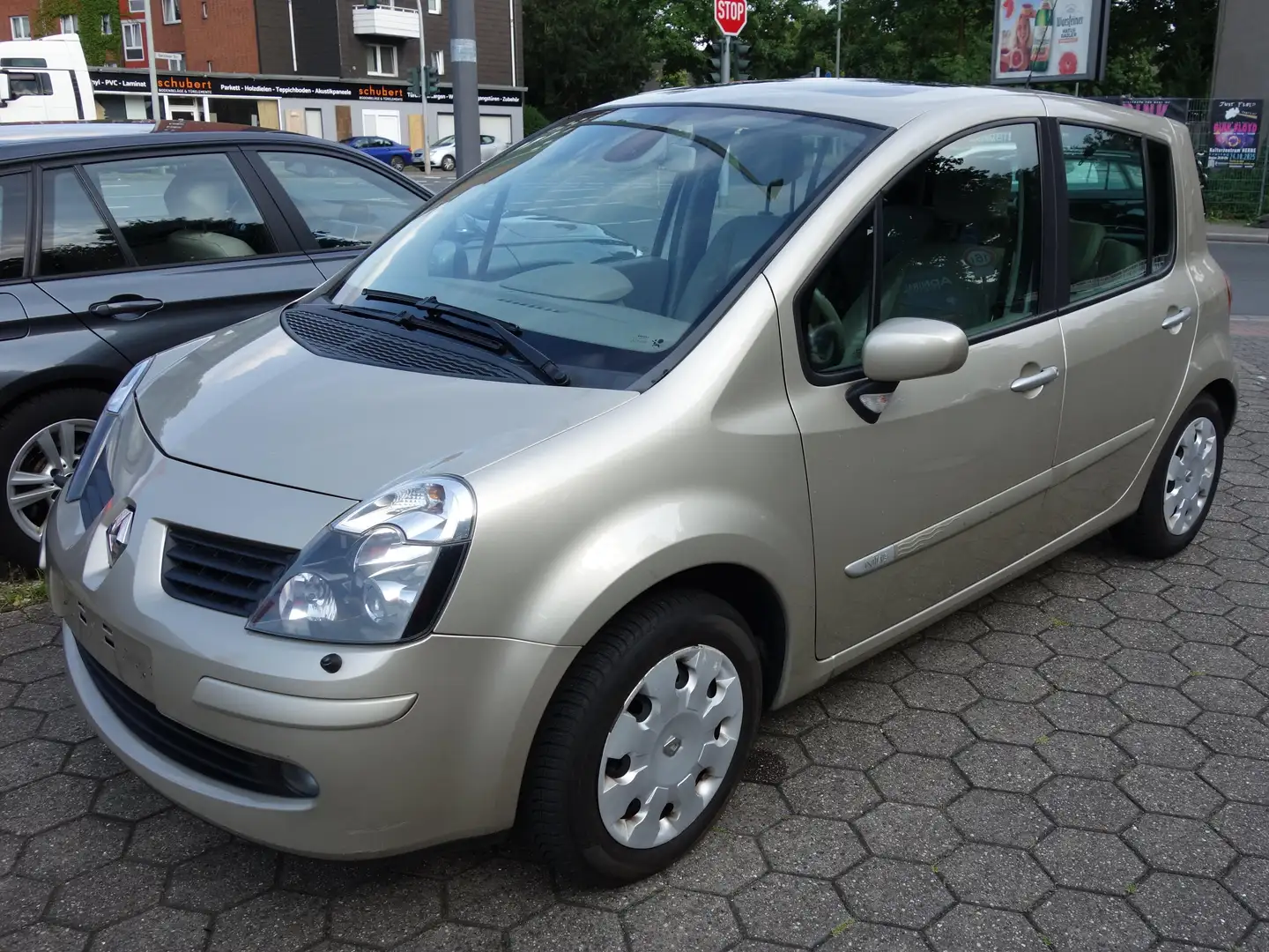 Renault Modus Modus 1.6 16V ESP Automatik Initiale TÜV 5.2027 Beige - 2