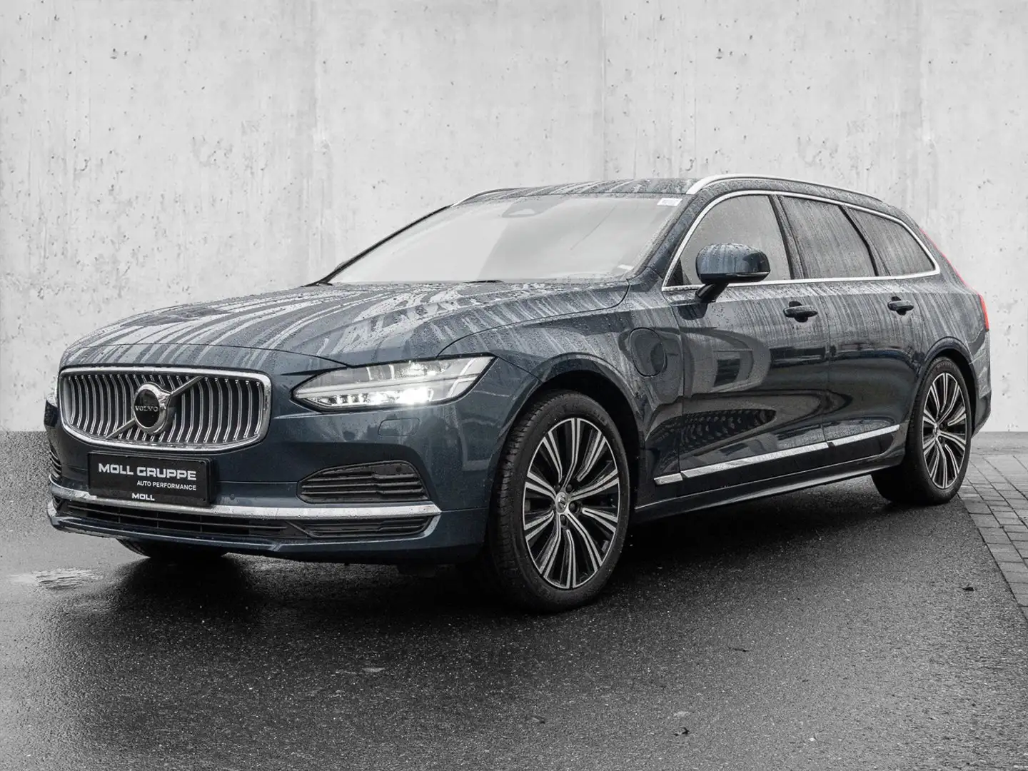 Volvo V90 T6 Twin Engine AWD Core Plug-In LED Kamera 4xShz. Blau - 2
