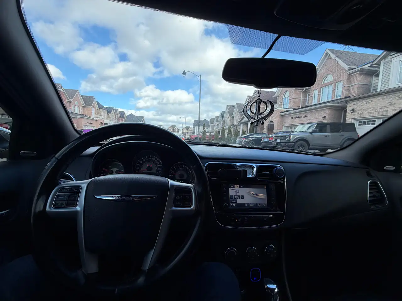 2012 Chrysler 200