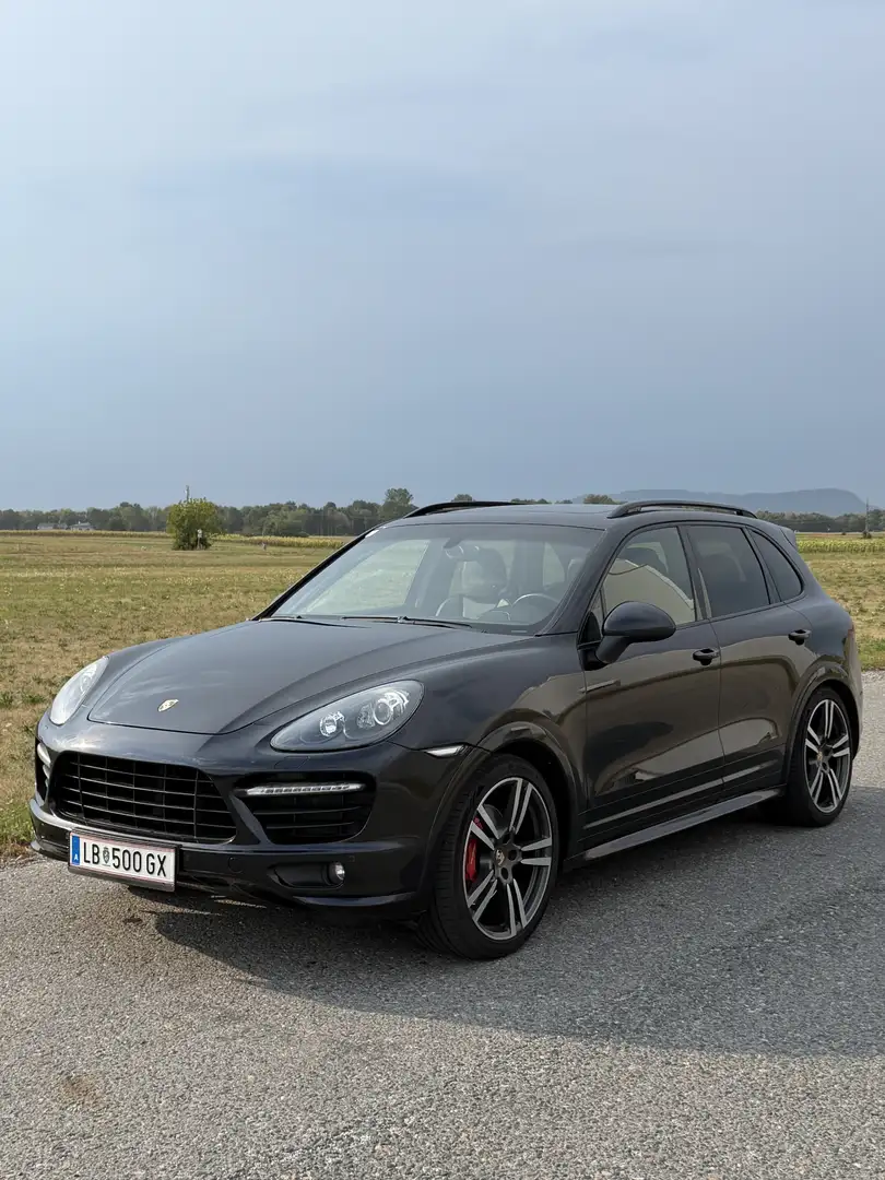 Porsche Cayenne II GTS 4,8 - 2