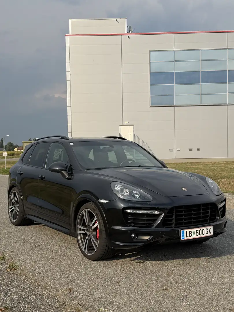 Porsche Cayenne II GTS 4,8 - 1