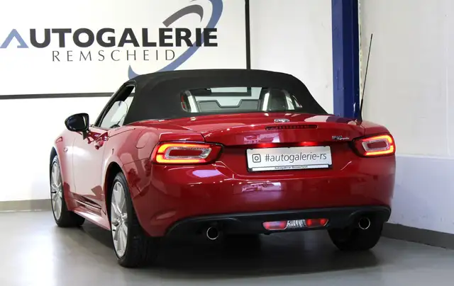 Fiat 124 Spider Lusso Aut.*LEDER*NAVI*BI-XENON*23TKM!