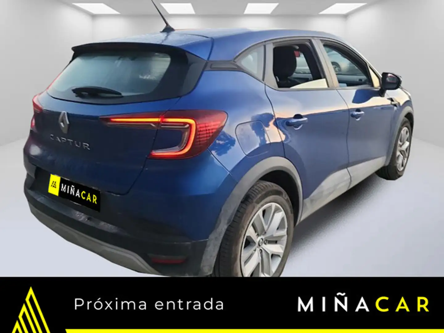 Renault Captur TCe Equilibre 67kW Bleu - 2