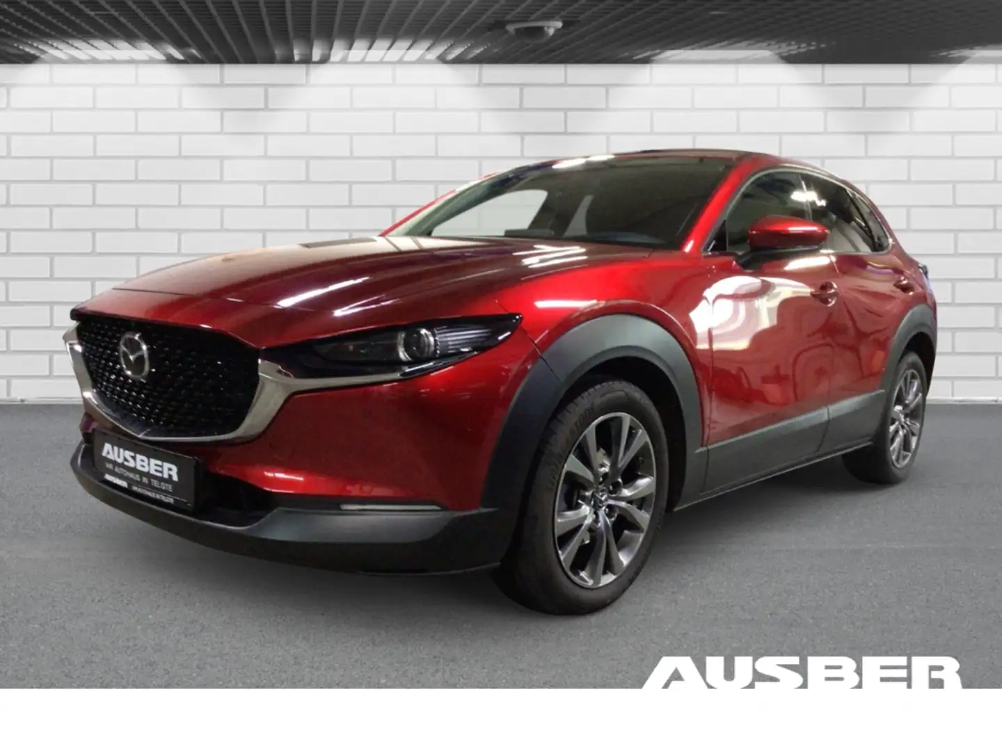 Mazda CX-30 Selection 2.0 LED-Scheinw. HUD elektr. Heckklappe Rot - 2