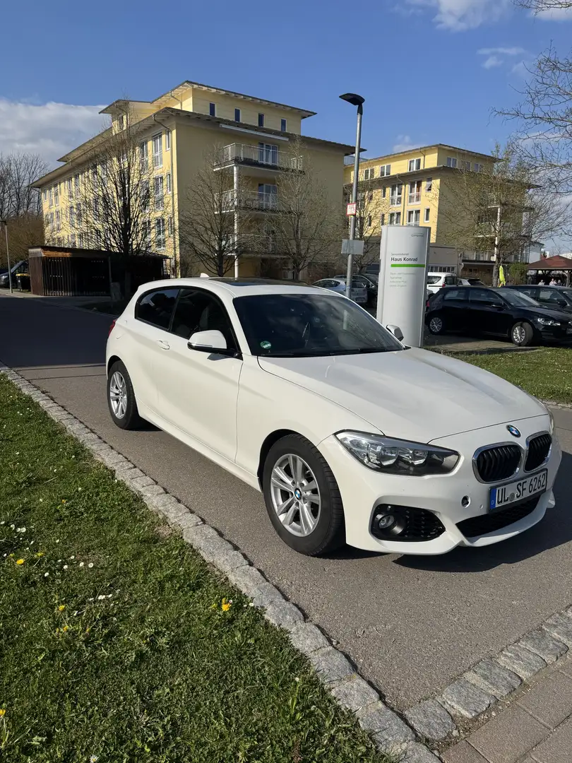 BMW 120 120 d xDrive M Sport Blanco - 1