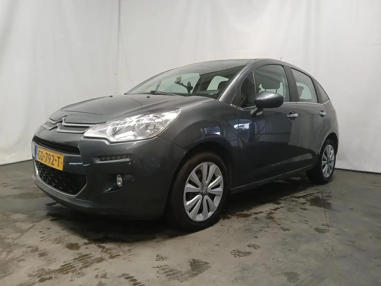 Citroen C3 1.0 PureTech Collection - Motor Tikt Grijs - 2