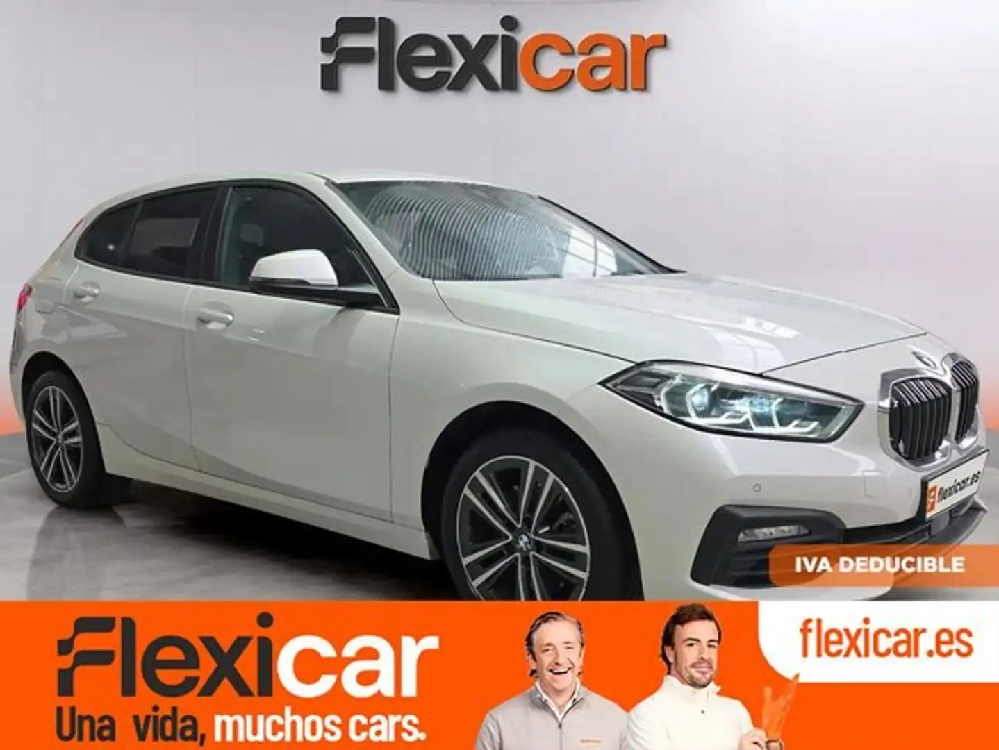 BMW 118 118d Blanco - 1