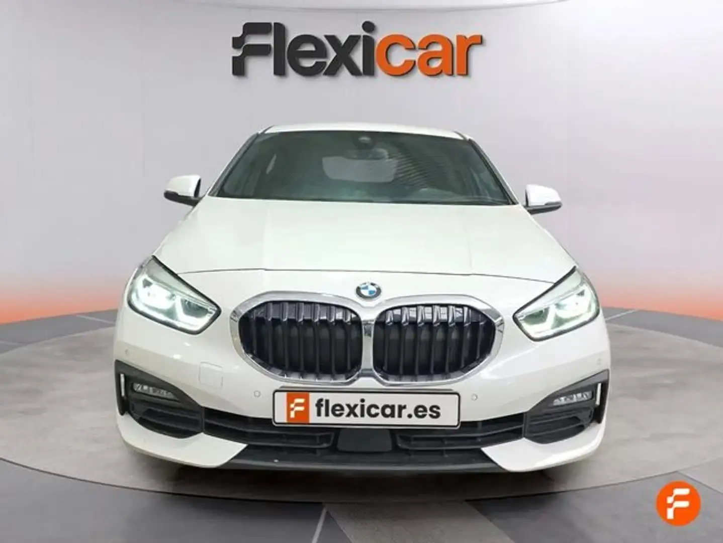 BMW 118 118d Blanco - 2