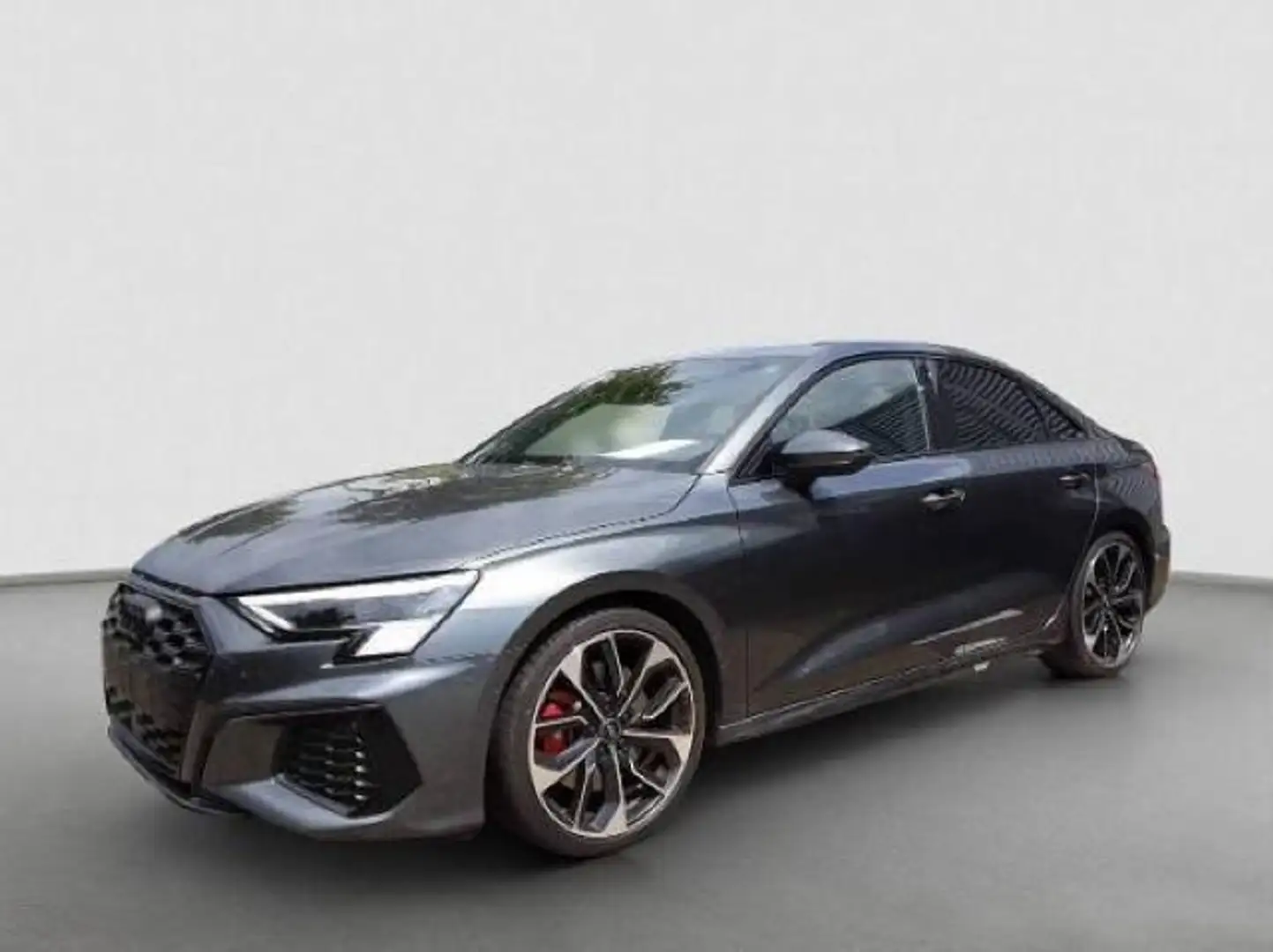 Audi S3 TFSI*NAVI-PLUS*MATRIX*B&O*OPTIK-PAK Grau - 2